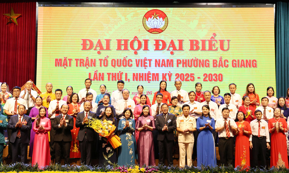   Ủy ban MTTQ phường Bắc Giang tổ chức Đại hội đại biểu lần thứ I